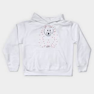 Back to school Bear Kids Hoodie